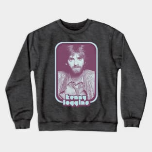 Kenny Loggins / 80s Retro Aesthetic Fan Art Design Crewneck Sweatshirt